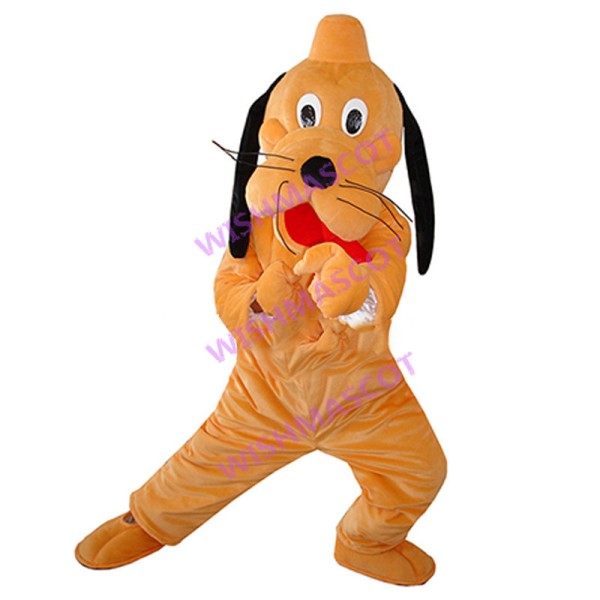 Loyal Pluto the Dog Mascot Costume 