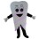 Deluxe Cartoon Tooth Mascot Adult Costume 