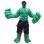 Super Hero Hulk Mascot Costume 