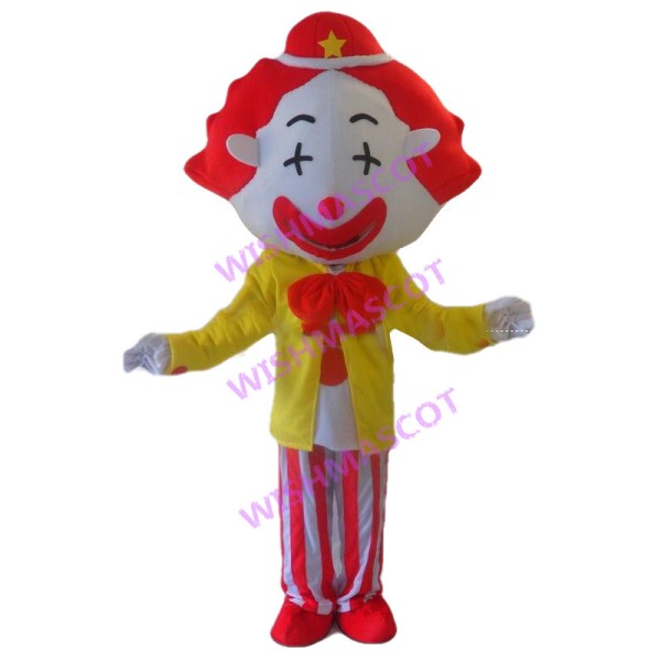 American Clown Mascot Costume 