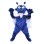 Old Blue Devil Mascot Costume 