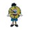 Adult Cartoon School Attendance Clock Mascot Costume 