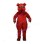 Lovely Red Pig Mascot Costume 
