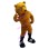 Power Brown Bear Mascot Costume 