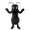 Adult Size Black Ant Mascot Costume 