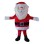 Basic Version Of Santa Claus Mascot Costume 