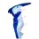 Blue Marlin Mascot Costume 