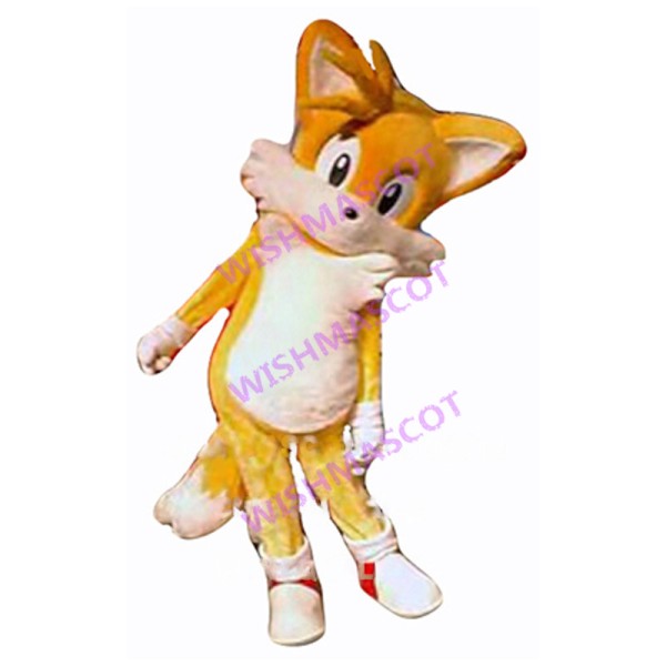 Lovely Tails The Fox Mascot Costume 