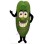 Deluxe Cartoon Cucumber Mascot Costume 