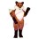 Adorable Fox Animal Mascot Adult Costume 