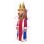 Enthusiastic King Lion Mascot Costume 