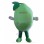 Deluxe Green Lemon Mascot Costume 