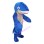 Blue Whale Mascot Adult Costume 