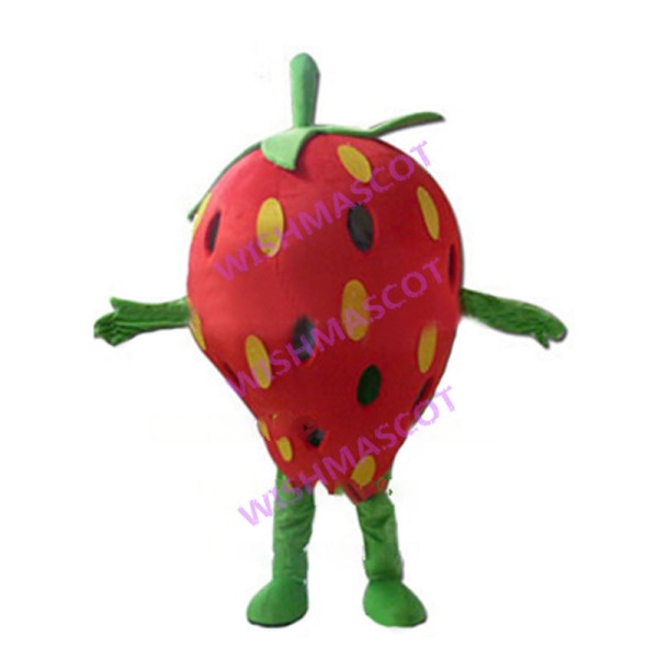 Deluxe Strawberry Lightweight Mascot Adult Costume 