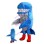 Blue Whale Mascot Costume 