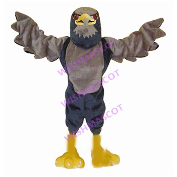 Blue Falcon Mascot Adult Costume 