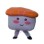 Lightweight Cartoon Salmon Sushi Mascot Costume 