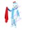 Iggle Piggle Mascot Costume Dragging Red Blanket