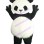 Unconstrained Precious Panda Mascot Costume