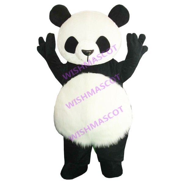 Unconstrained Precious Panda Mascot Costume