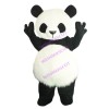Unconstrained Precious Panda Mascot Costume