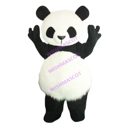 Unconstrained Precious Panda Mascot Costume