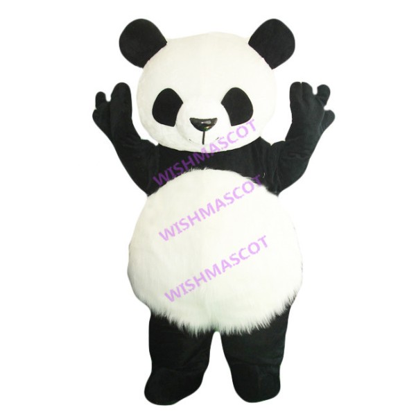 Unconstrained Precious Panda Mascot Costume