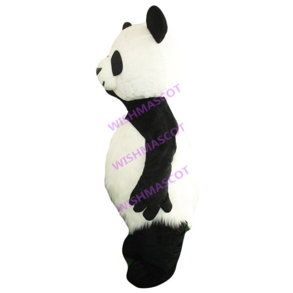 Unconstrained Precious Panda Mascot Costume