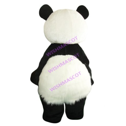 Unconstrained Precious Panda Mascot Costume