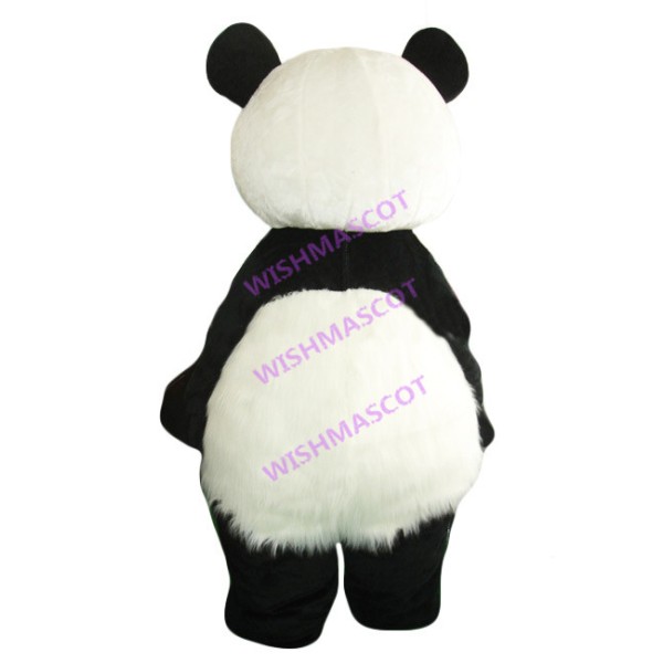 Unconstrained Precious Panda Mascot Costume