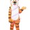 Innocent Kind Jumping Tiger Mascot Costume