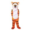 Innocent Kind Jumping Tiger Mascot Costume