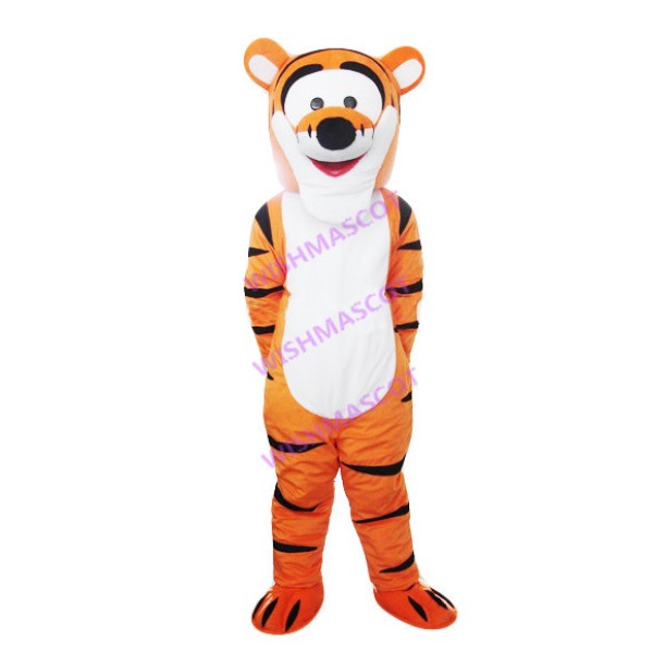 Innocent Kind Jumping Tiger Mascot Costume