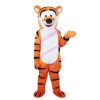 Innocent Kind Jumping Tiger Mascot Costume