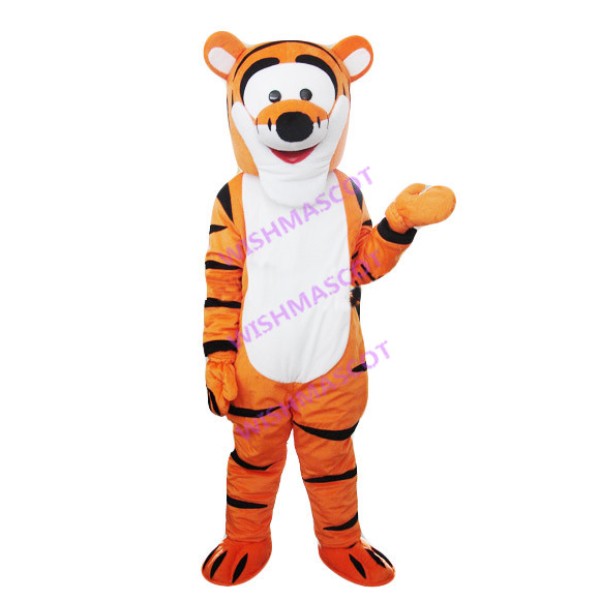 Innocent Kind Jumping Tiger Mascot Costume