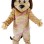 Kind Dog With Large Lop Ears Mascot Costume