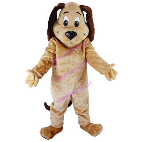 Kind Dog With Large Lop Ears Mascot Costume