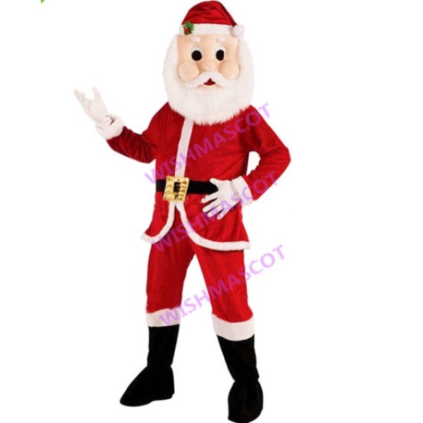 Merciful Santa Claus Mascot Costume