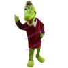Sociable Gentleman Crocodile Mascot Costume