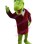 Sociable Gentleman Crocodile Mascot Costume
