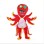Octopus Wearing Green Goggles Mascot Costume