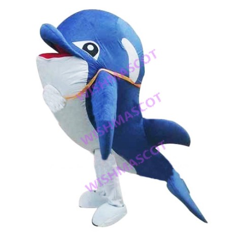 Dolphin In The Aquarium Mascot Costume
