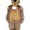 Nervous Panic Pet Dog Mascot Costume