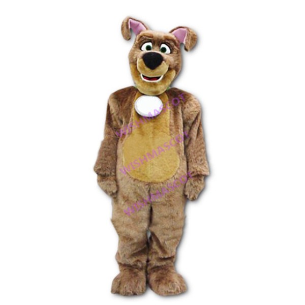 Nervous Panic Pet Dog Mascot Costume
