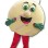 Cartoon Round Plastic Kettle Mascot Costume