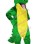Round Head Little Green Dinosaur Mascot Costume