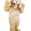 Bloody Wild Hairy Tiger Mascot Costume