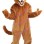 Ferocious Tiger Mascot Costume Showing Fangs