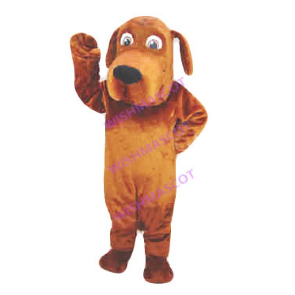 Honest Peaceful Watchdog Mascot Costume