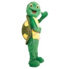 Crumpled Land Turtle Mascot Costume